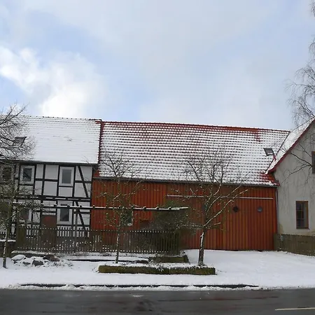 アパート Ferienwohnung Waldeck'sche Schweiz