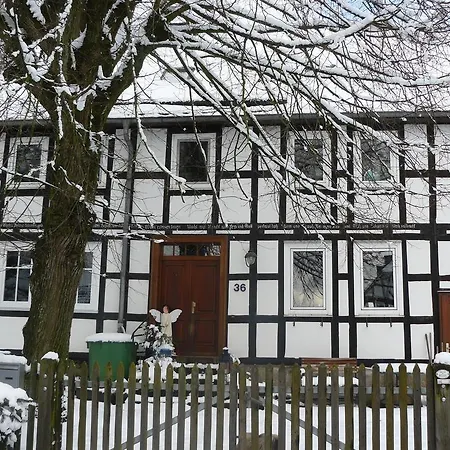アパート Ferienwohnung Waldeck'sche Schweiz *
