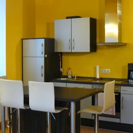 アパート Ferienwohnung Waldeck'sche Schweiz